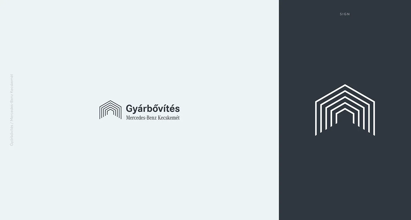Factory expansion identity and geometric symbol