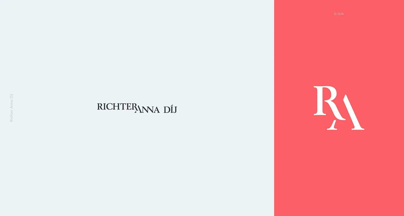 Richter Anna Díj identity