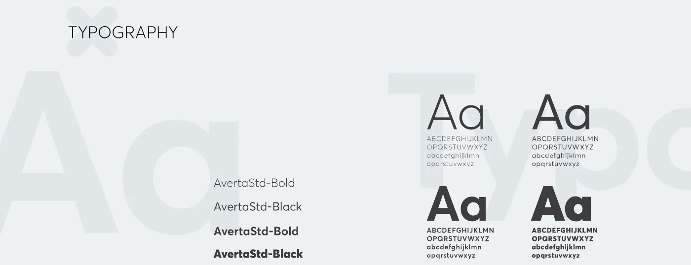MAXX Entertainment typography system