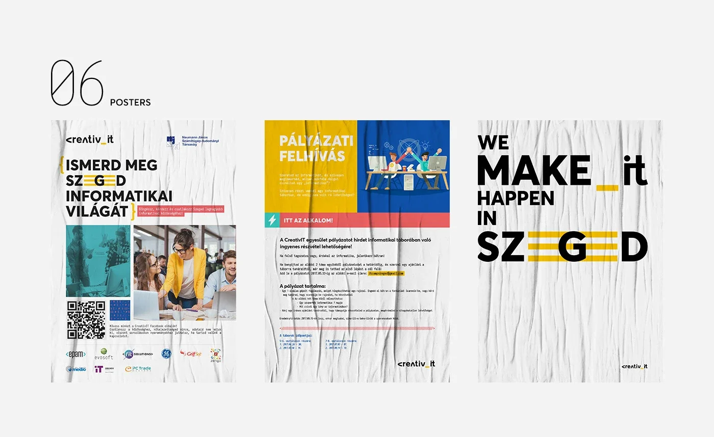 Creativ_it poster series