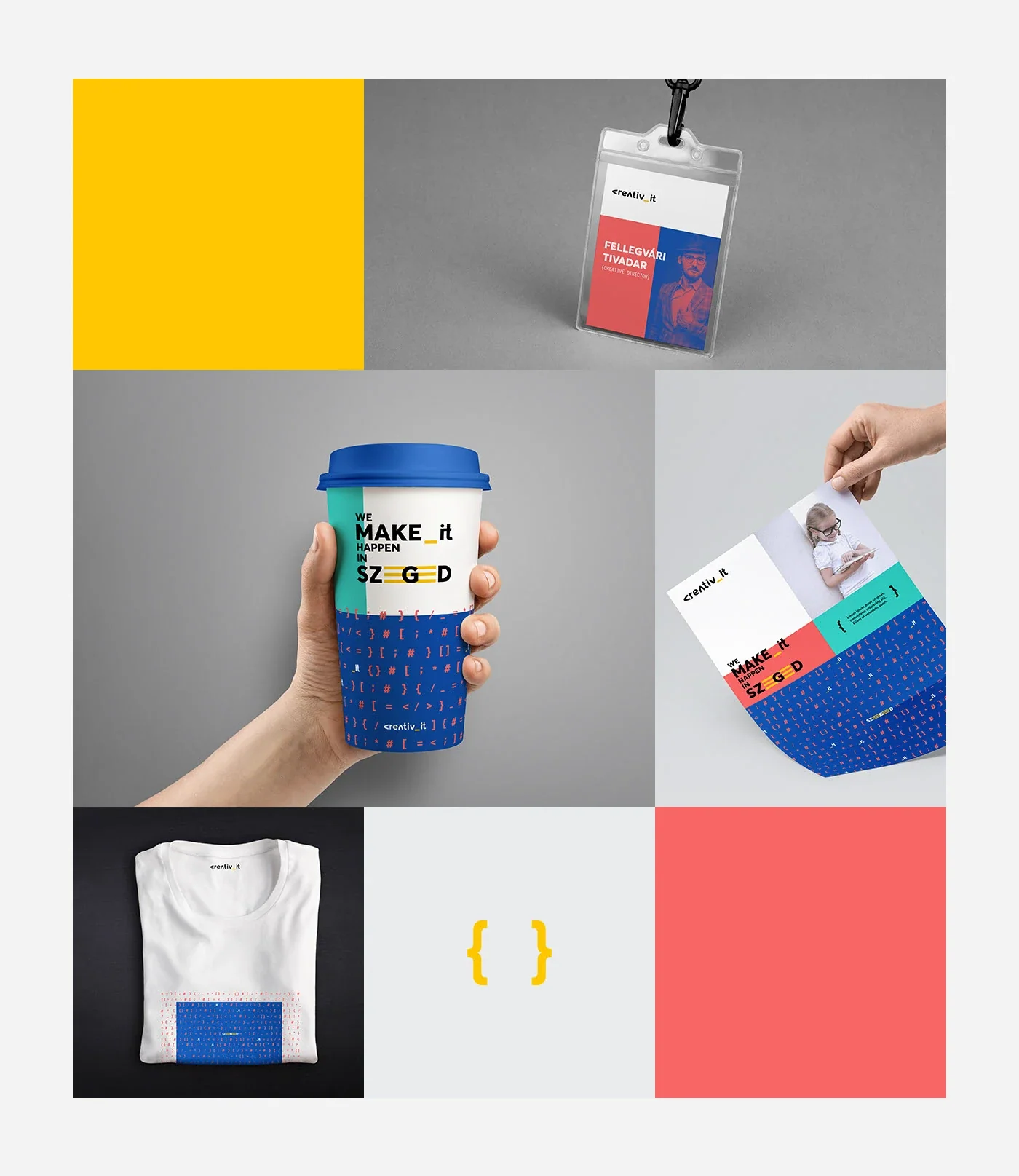 Creativ_it event and merchandise applications