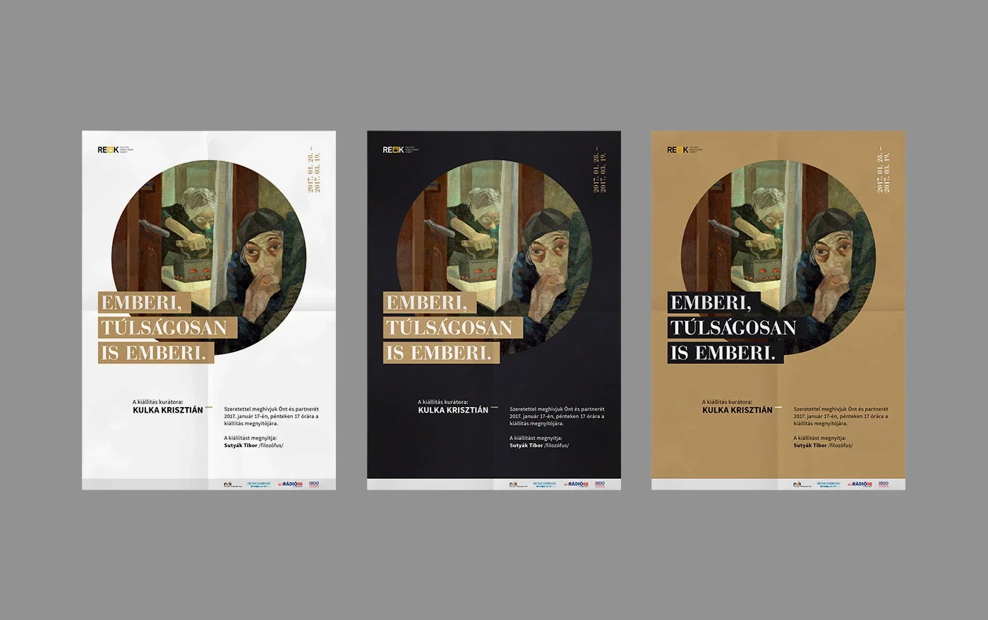 Tibor Duray promotional design applications