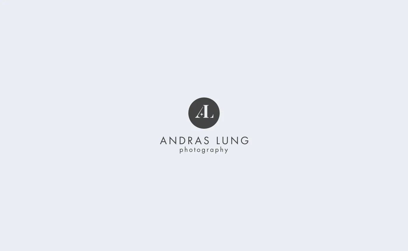András Lung photography identity