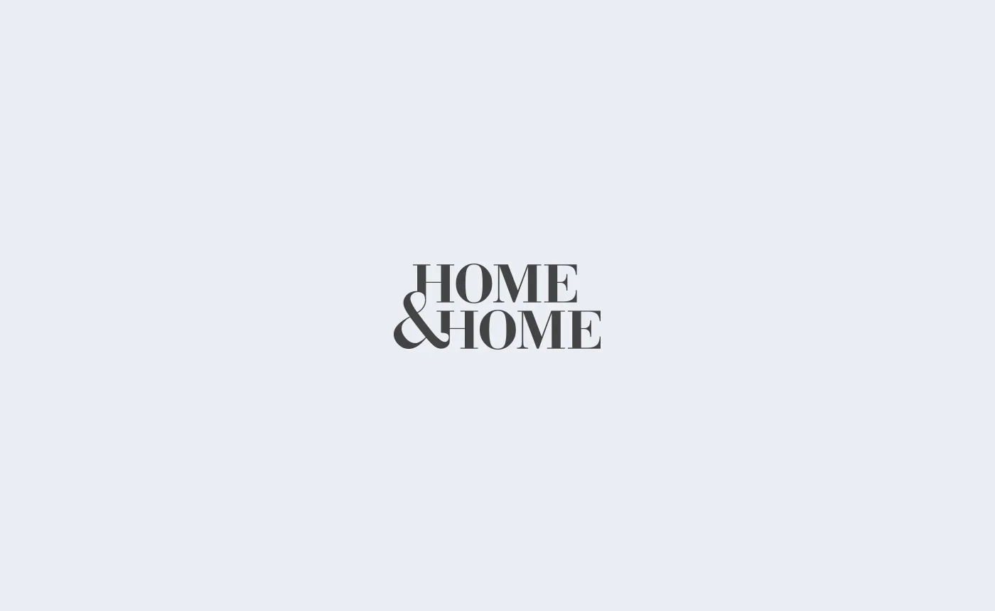 Home and Home wordmark