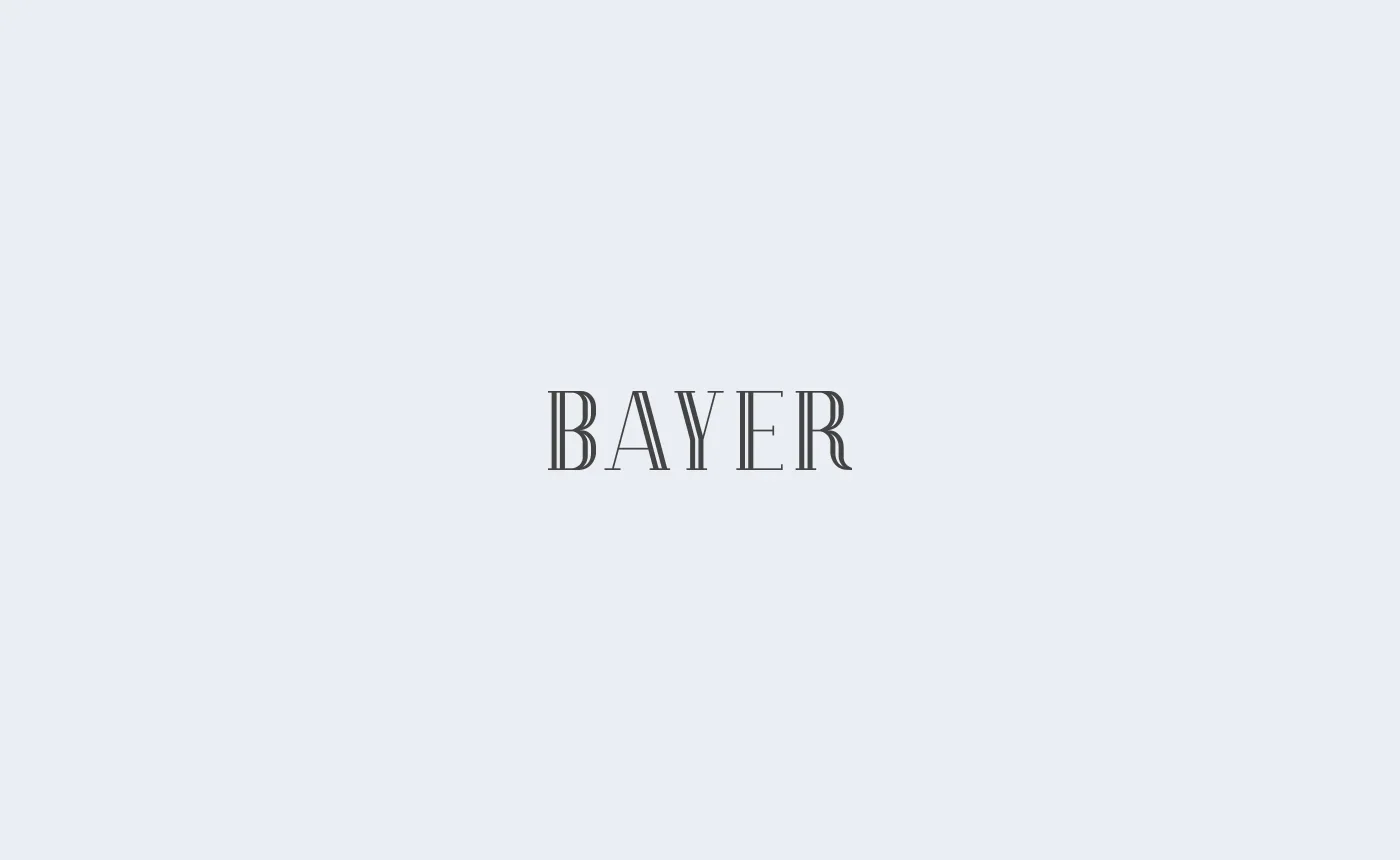 Bayer wordmark