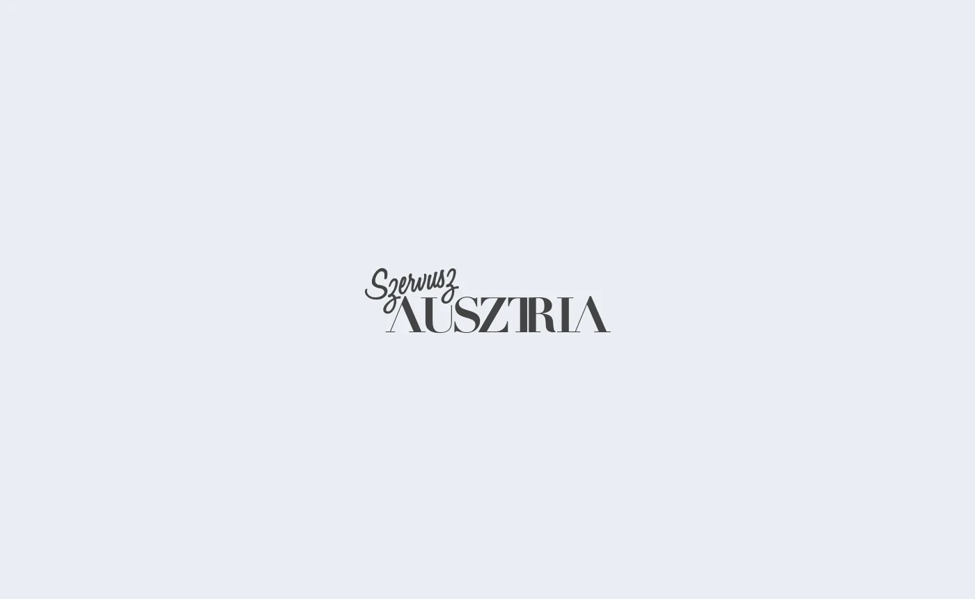 Szervusz Ausztria wordmark