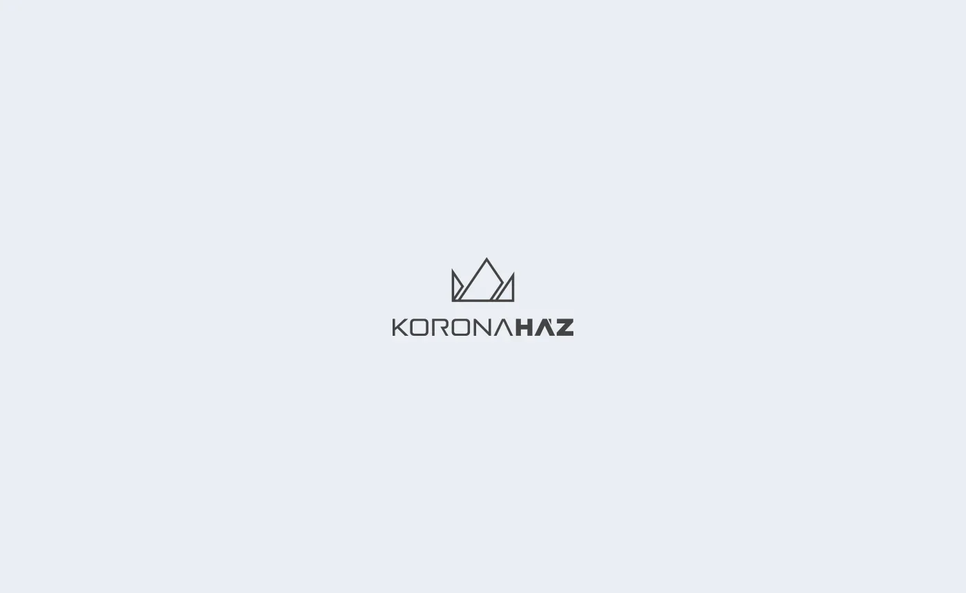 Koronaház identity