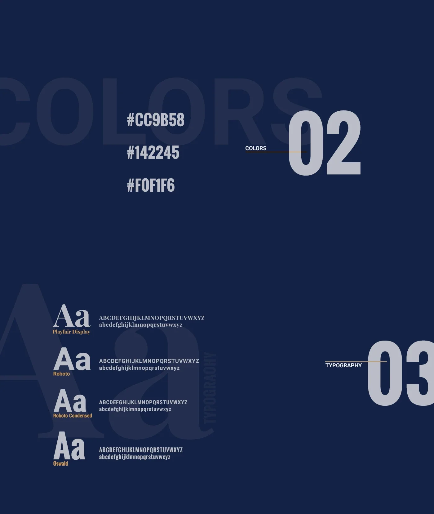 Szervusz Ausztria colour and typography system