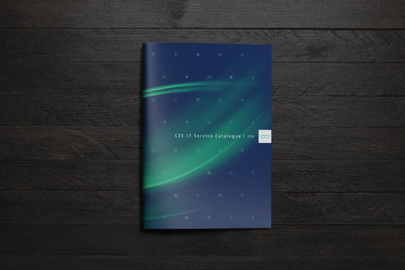 TEVA CEE IT Service Catalogue cover