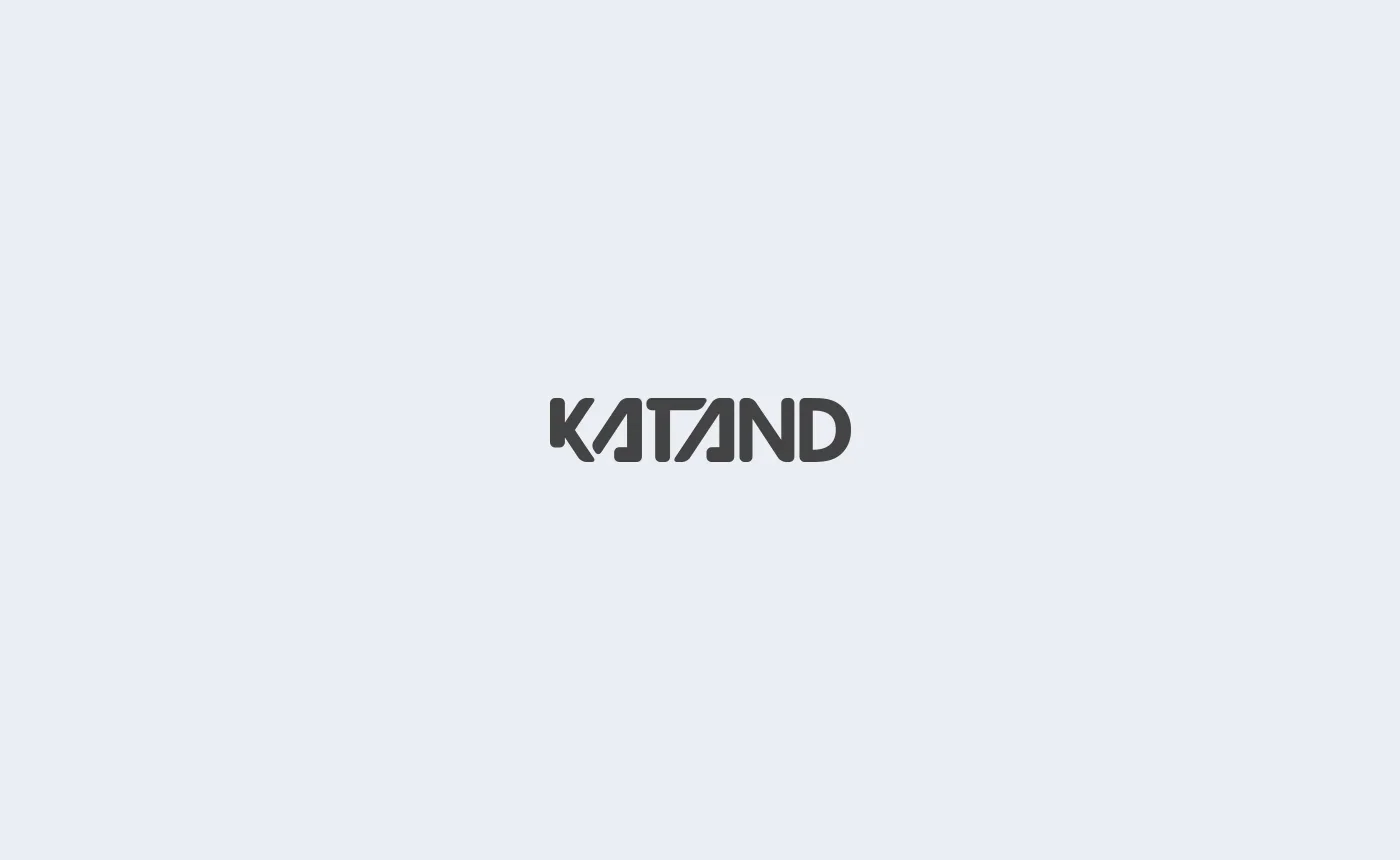 Katand wordmark