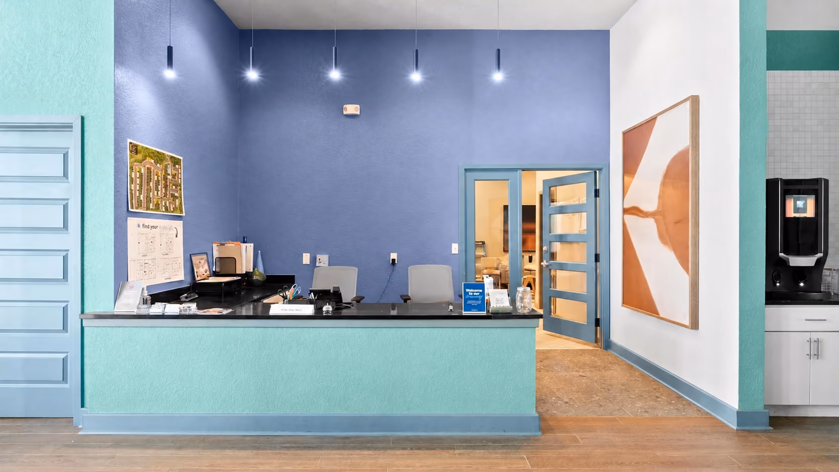 Leasing Office Lobby