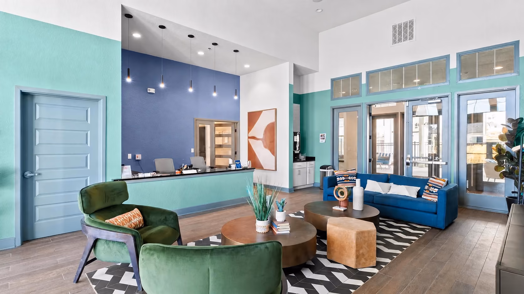 Leasing Office Lobby