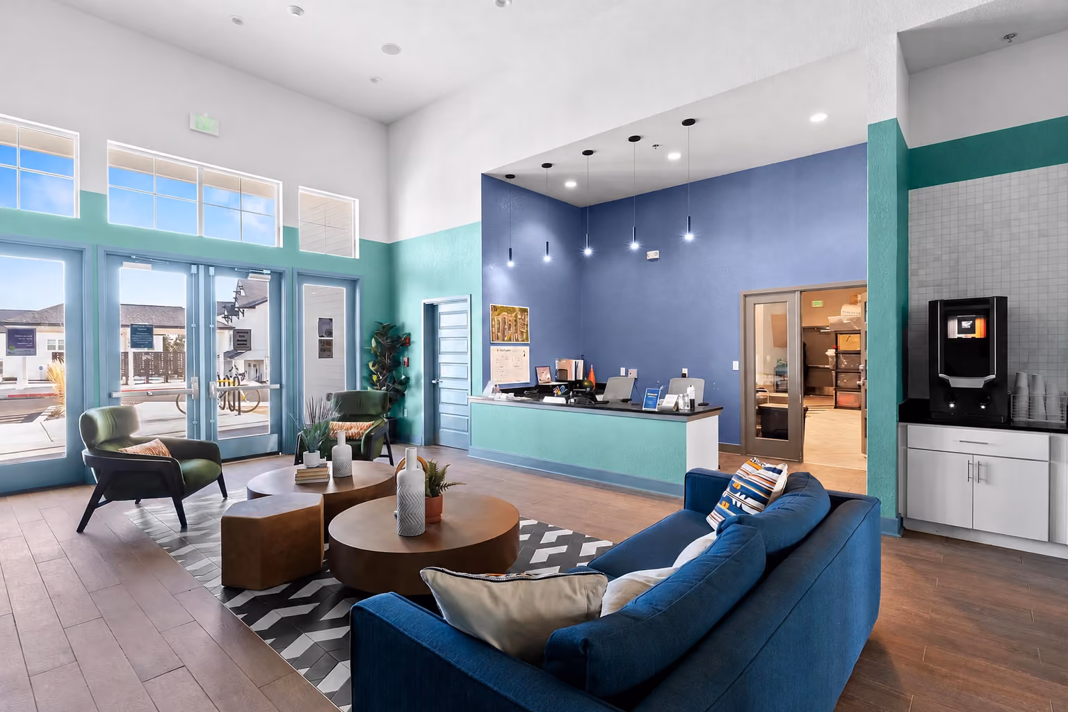Leasing Office Lobby