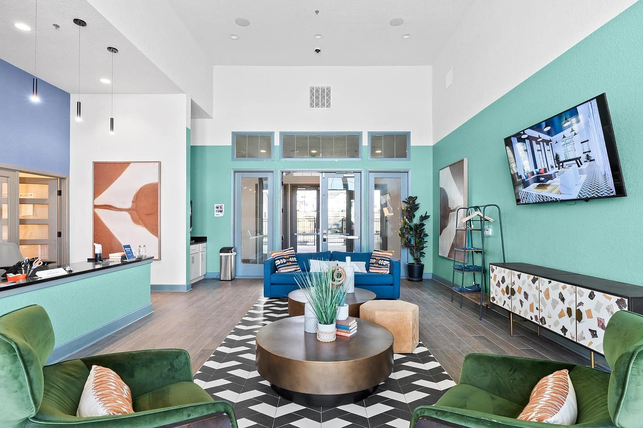 Resident lounge