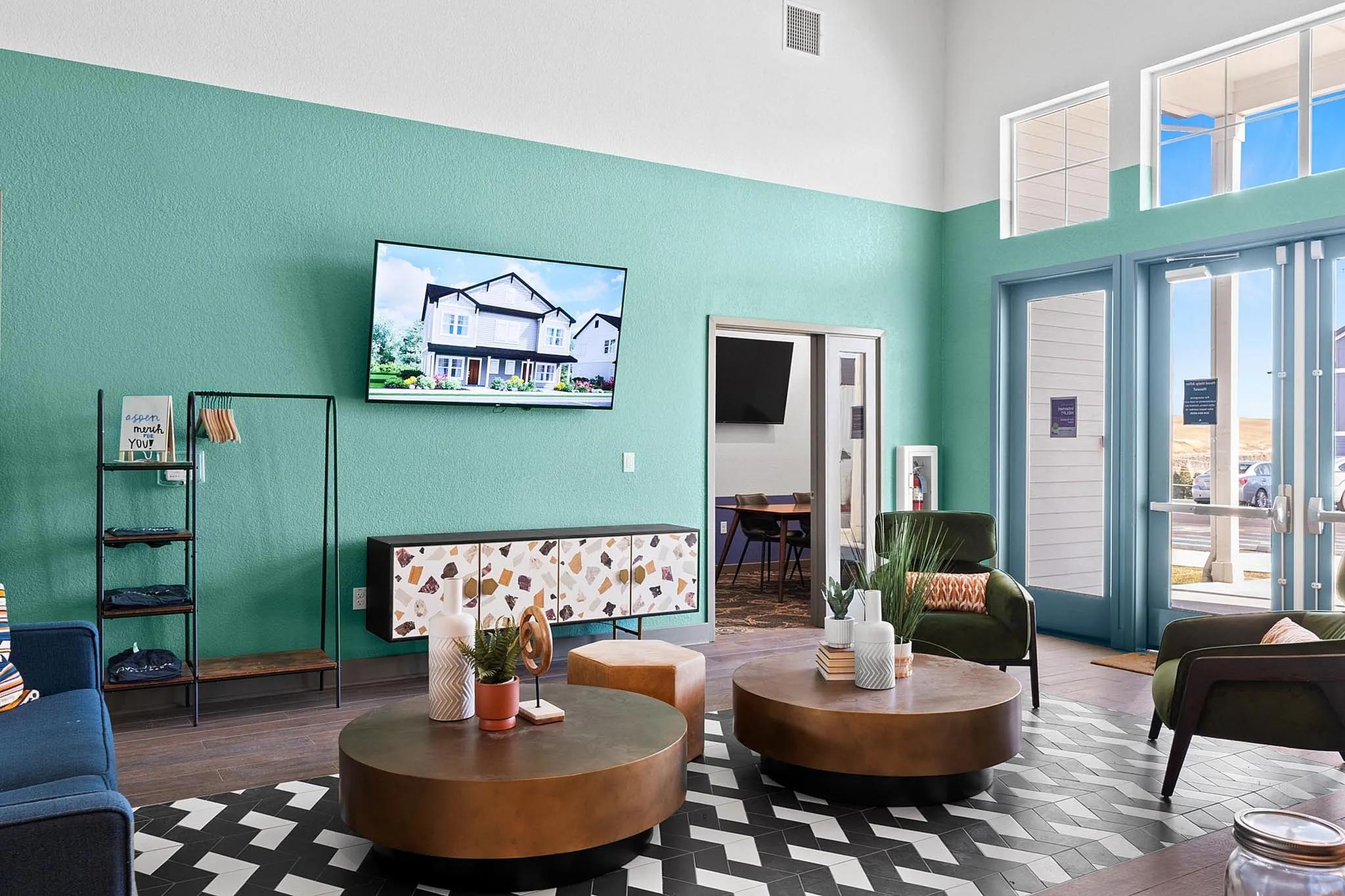 Resident lounge
