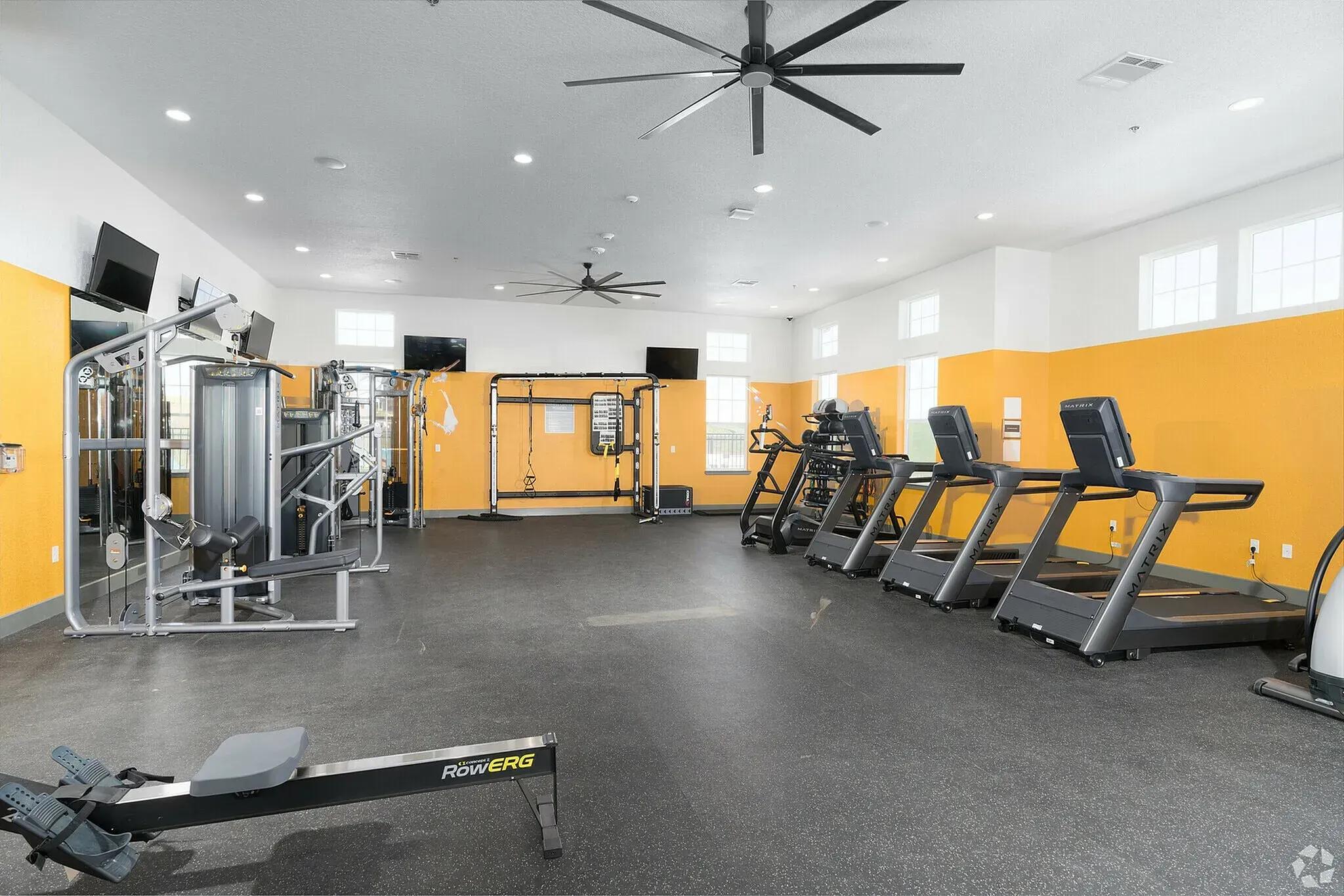 Fitness center