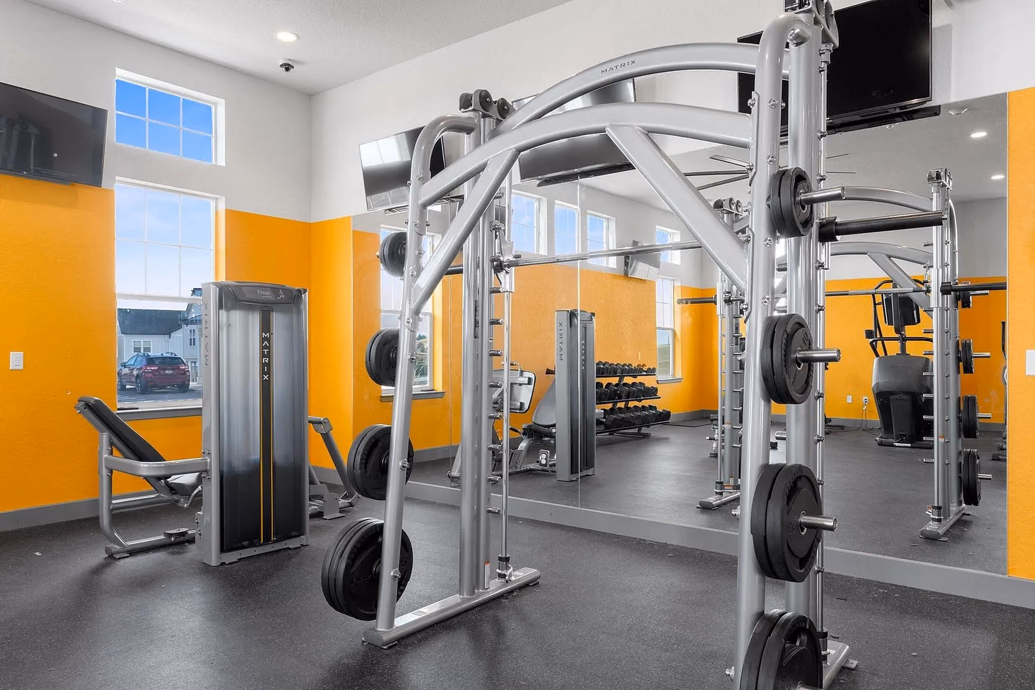 Fitness center