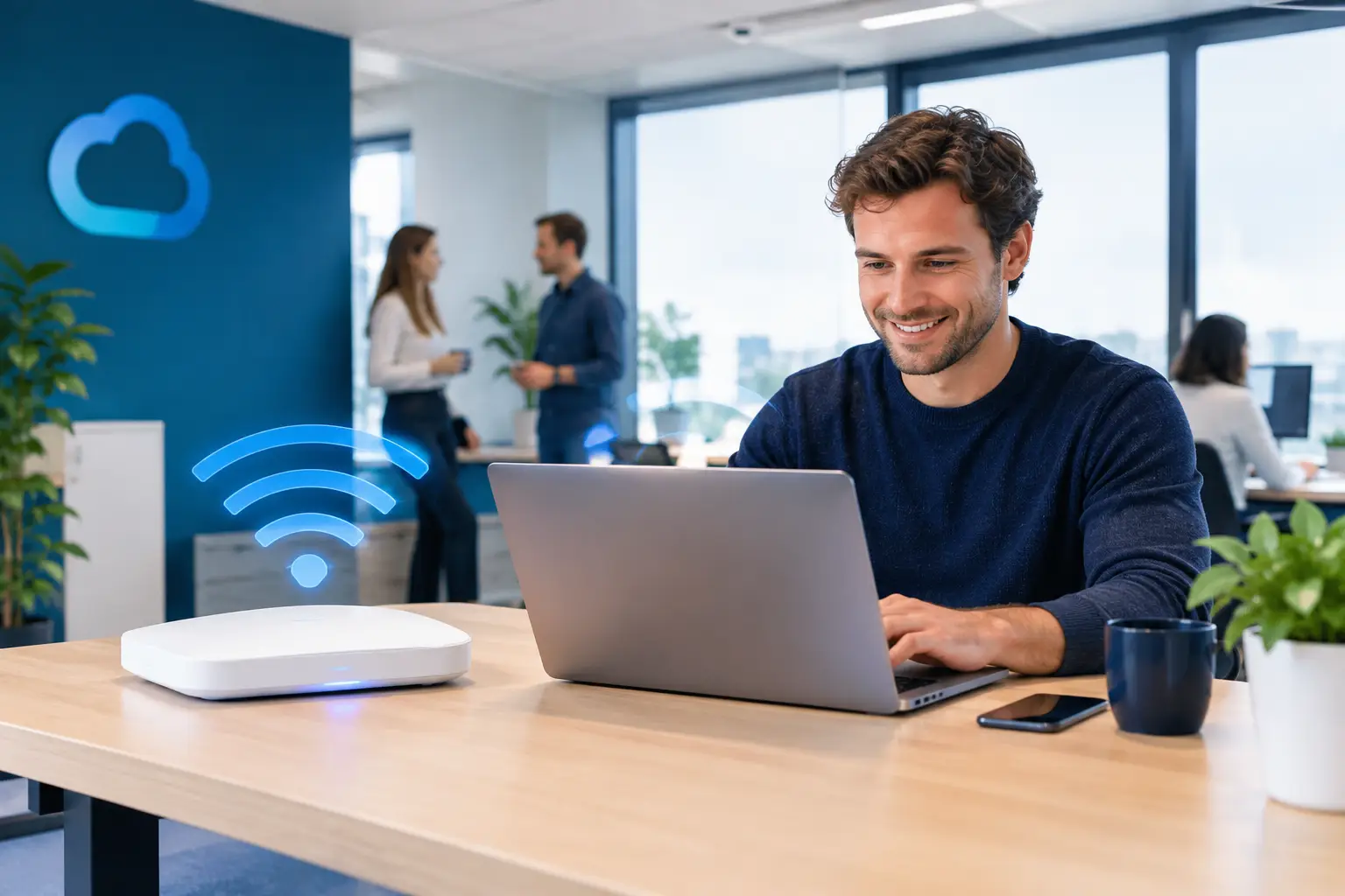 Wifi dekking kantoor verbeteren zonder gedoe