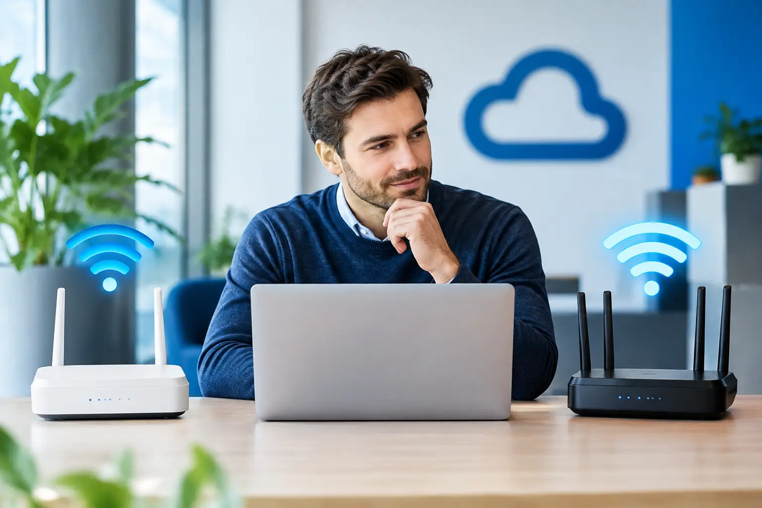 Wifi 6 versus wifi 5: wat kiest je bedrijf?