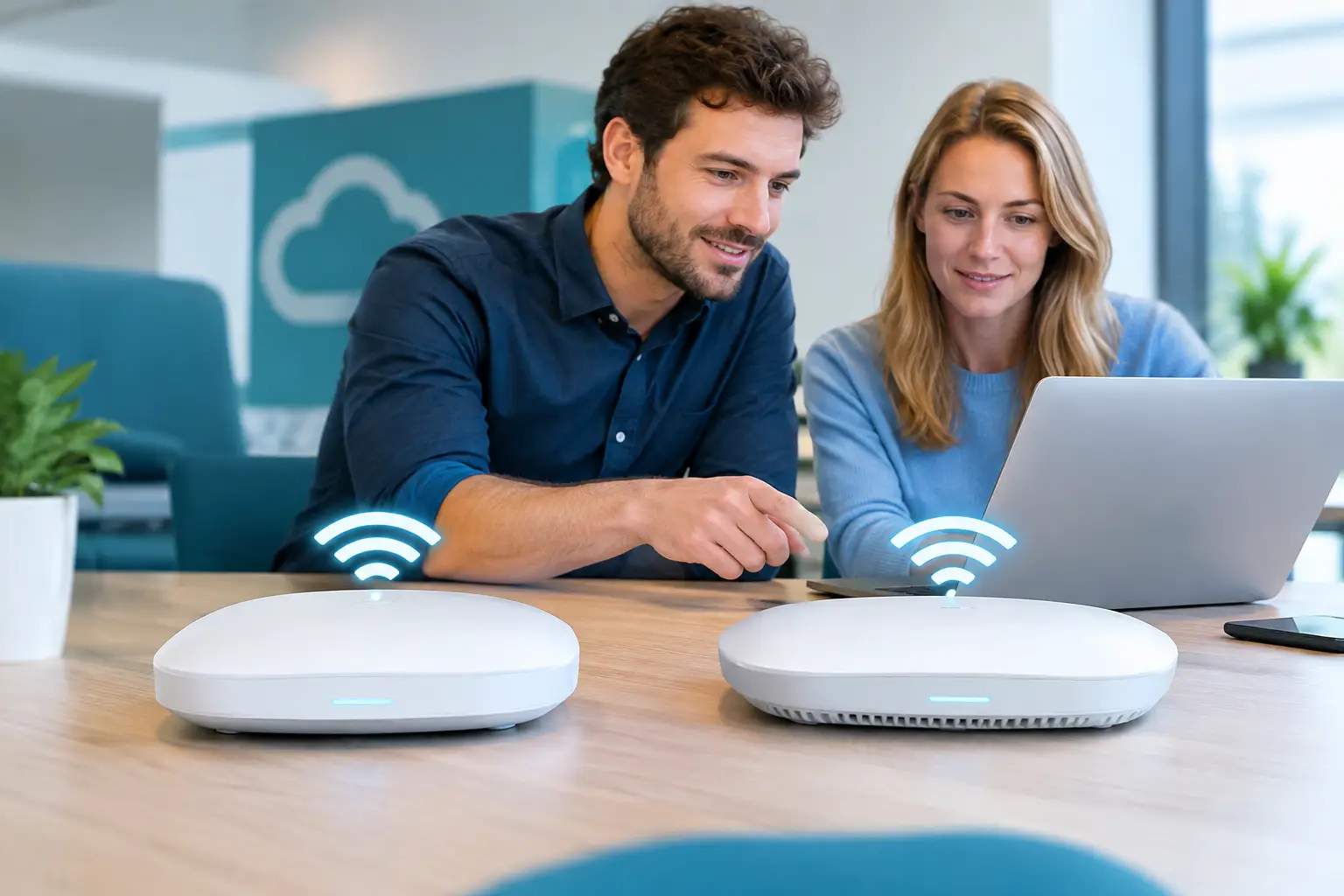 Wifi 6 vs wifi 7: wat past bij je kantoor?