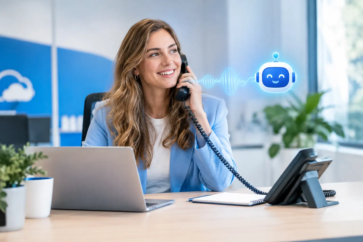 Waarom AI in je zakelijke telefonie integreren?