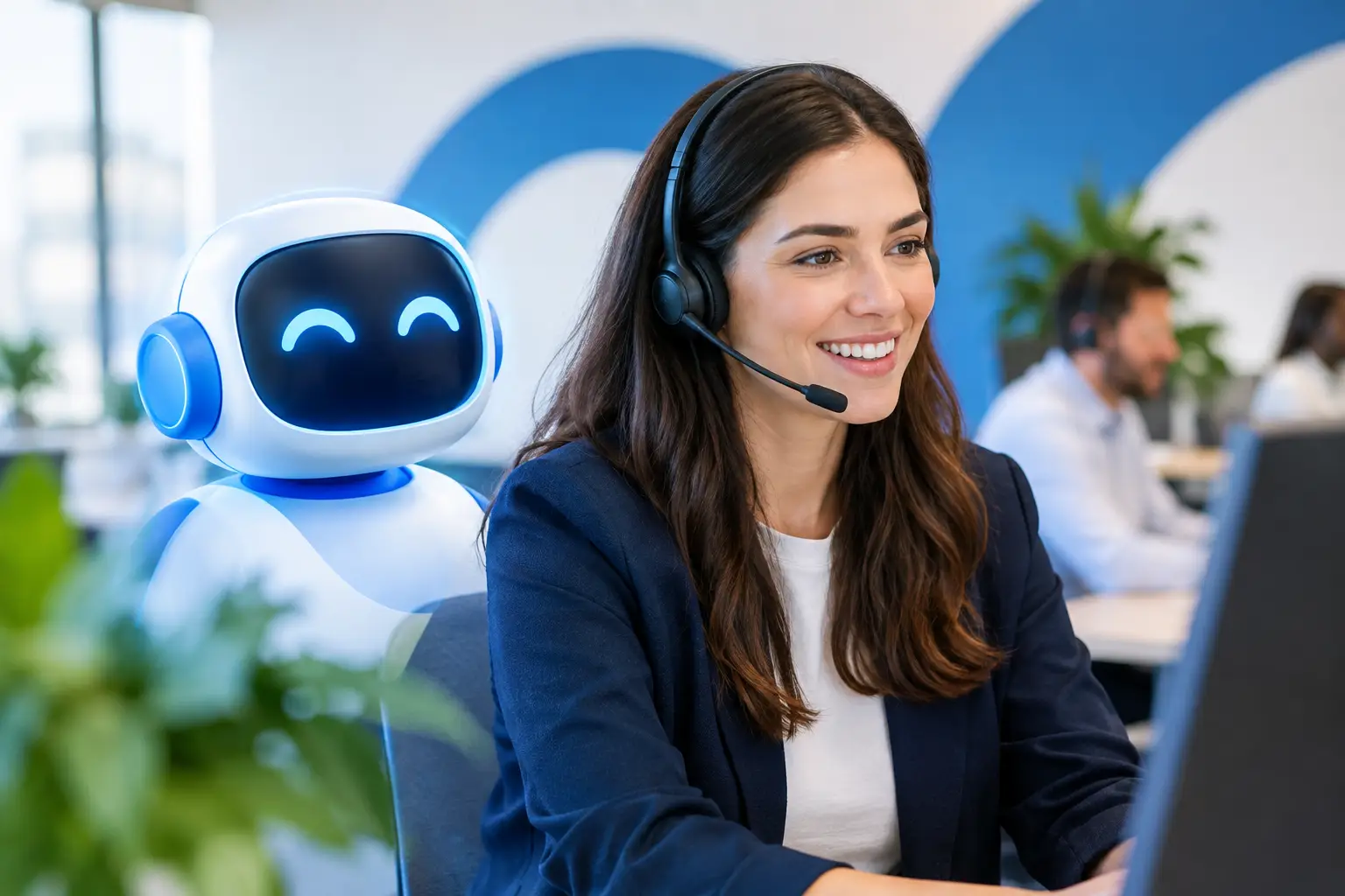 Waarom AI in je contactcenter integreren?