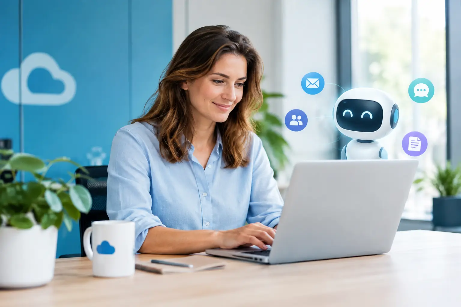 AI slim benutten voor je bedrijfscommunicatie