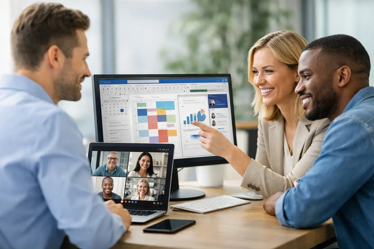 Waarom Zoom met MS365 beter werkt voor teams