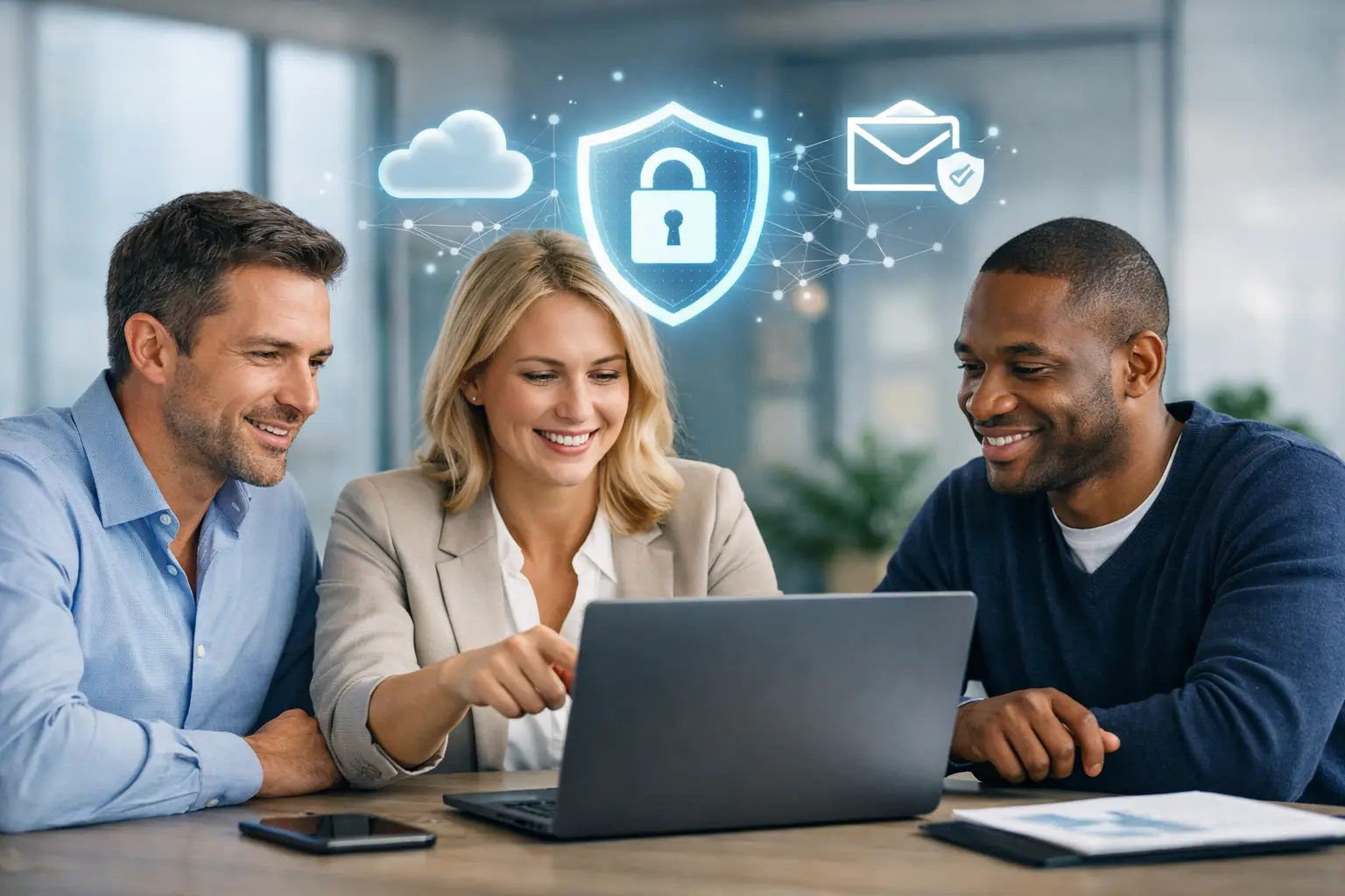 Microsoft 365 beveiliging zonder gedoe voor je team