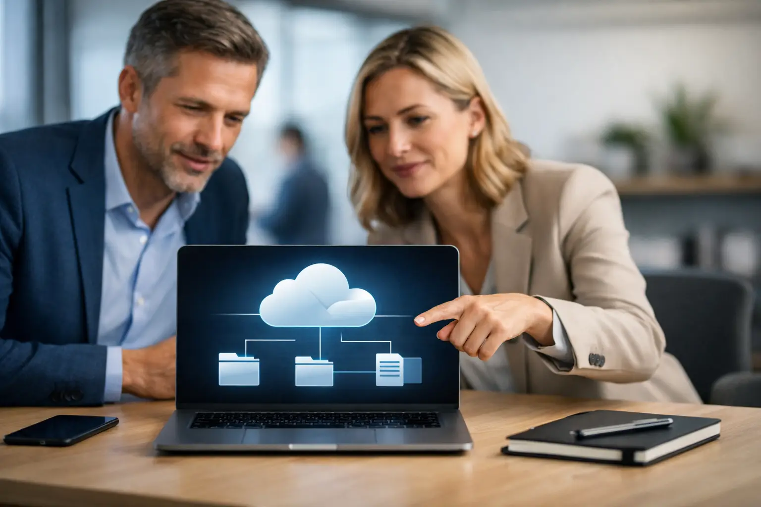 OneDrive zakelijk voor grip op bestanden