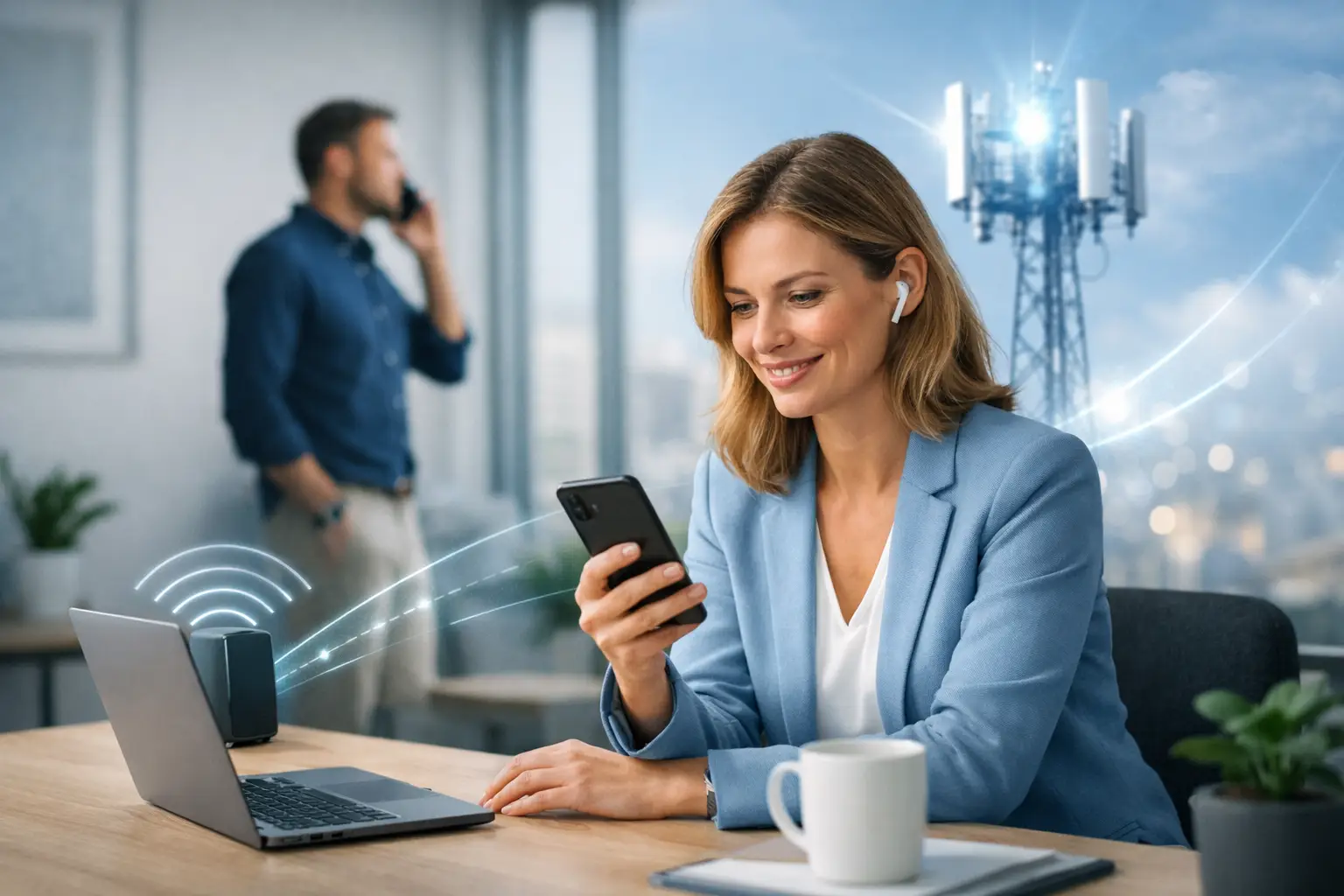 5G backup internet: blijf altijd bereikbaar
