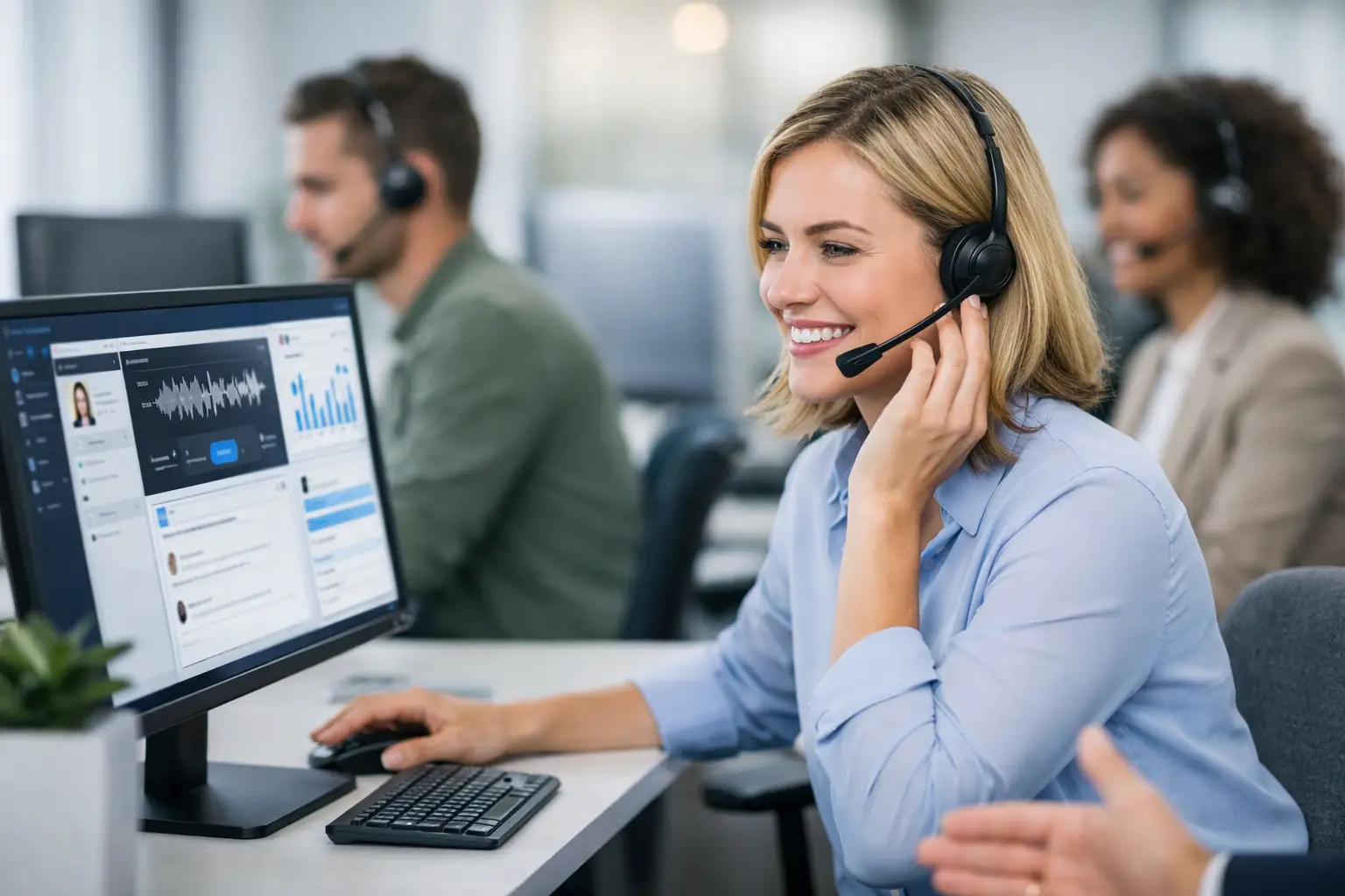 Contactcenter software die gesprekken beter maakt