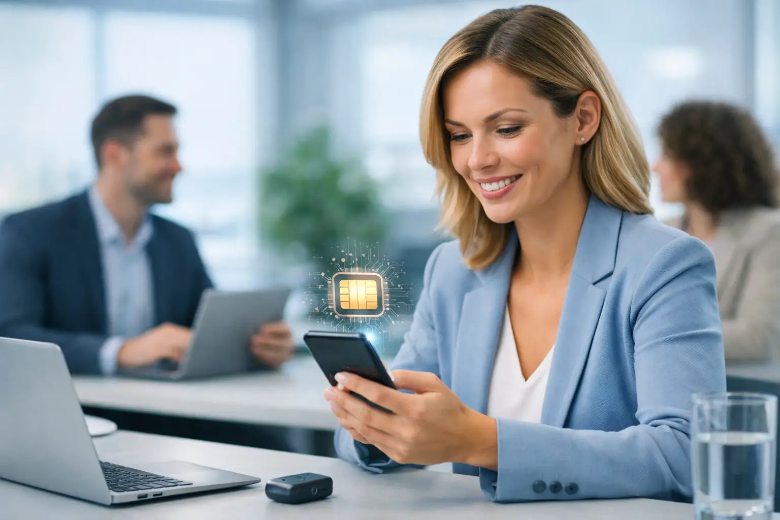8 eSIM voordelen voor zakelijke telefonie