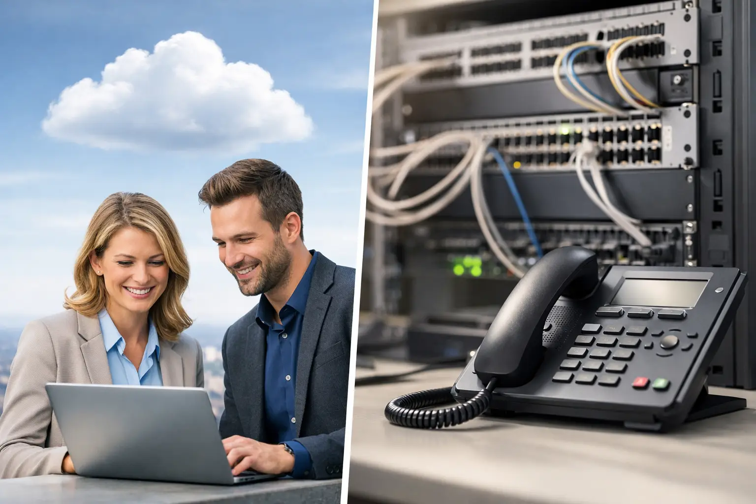Cloud PBX versus telefooncentrale: wat past?