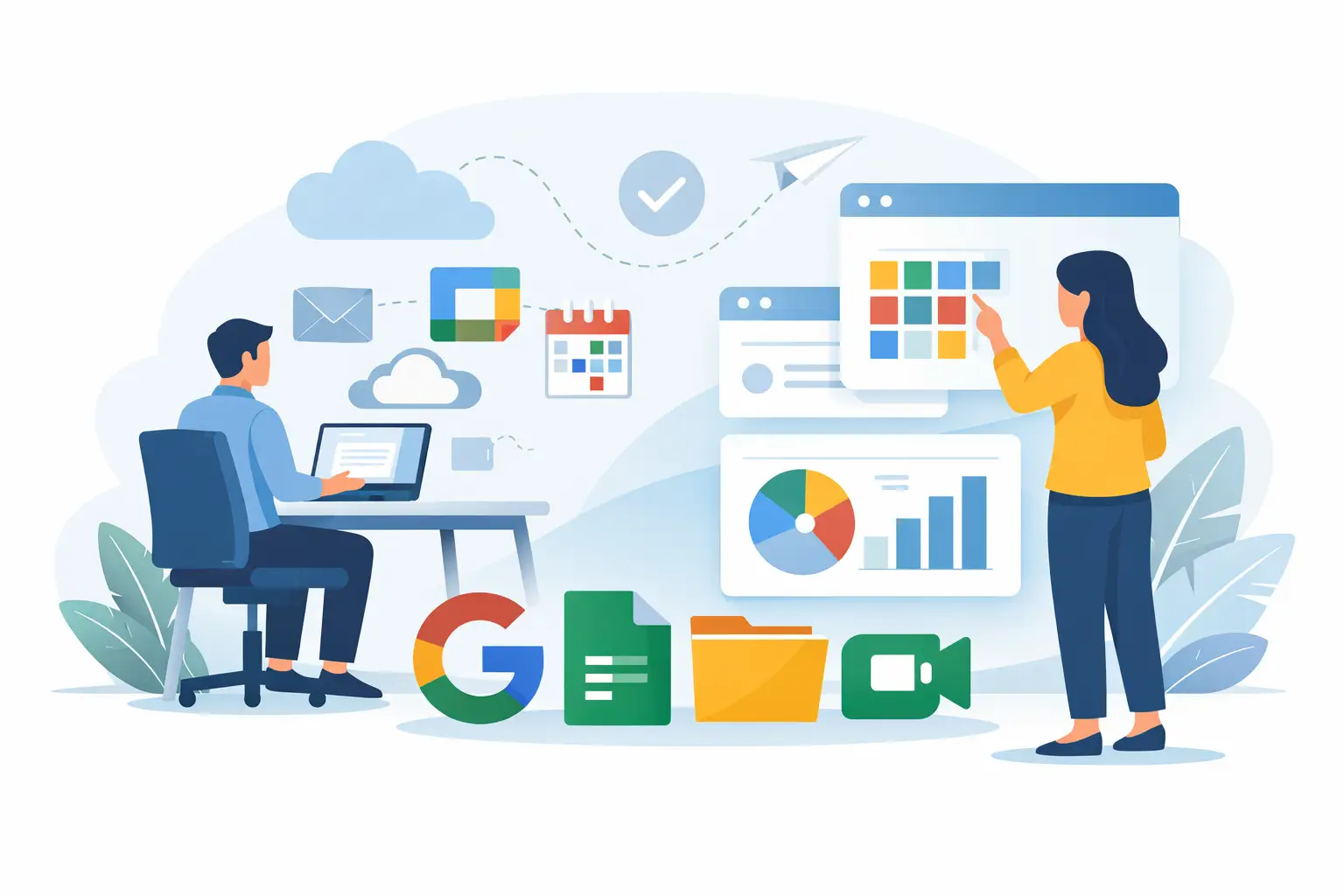 Google Workspace implementatie zonder gedoe