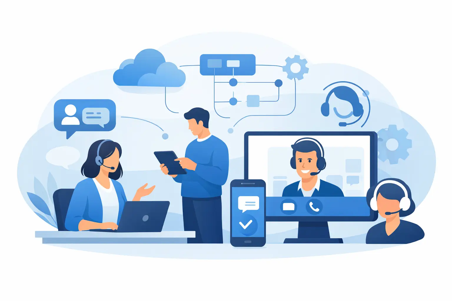 Zoom Contact Center implementeren zonder gedoe