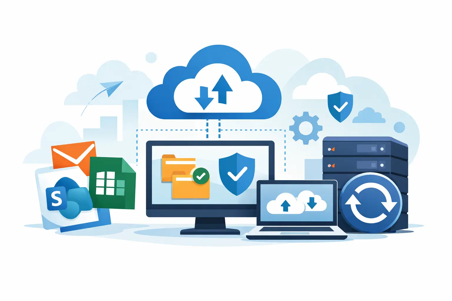 Microsoft 365 back-up regelen zonder gedoe