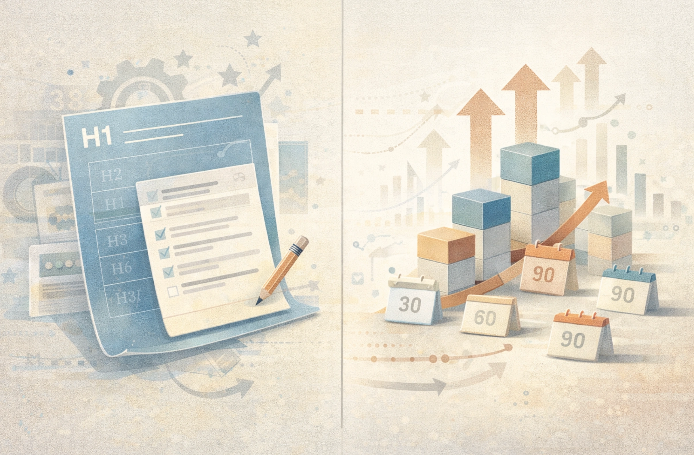 measuring SEO success