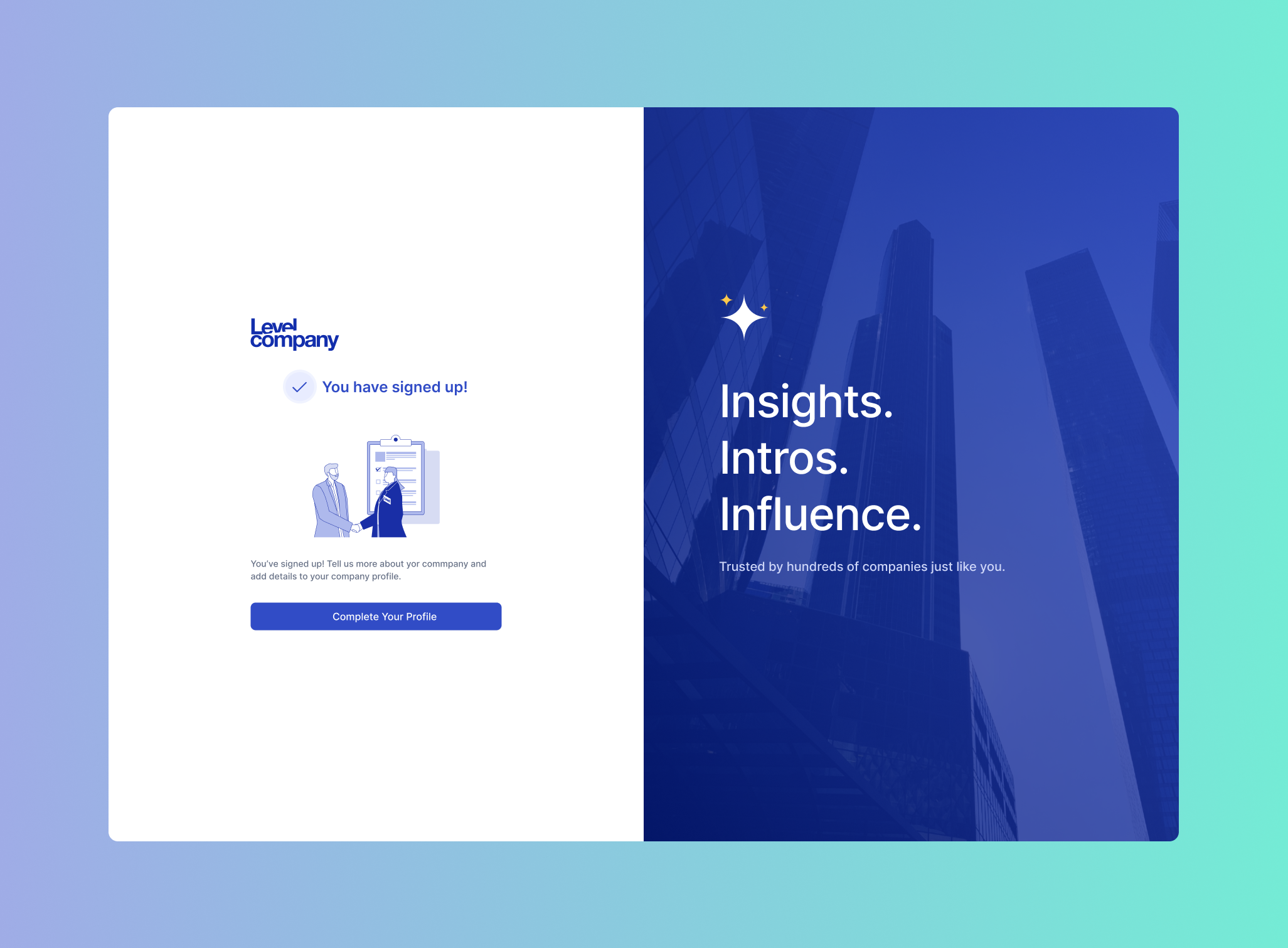Level product design