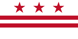 Washington, DC flag