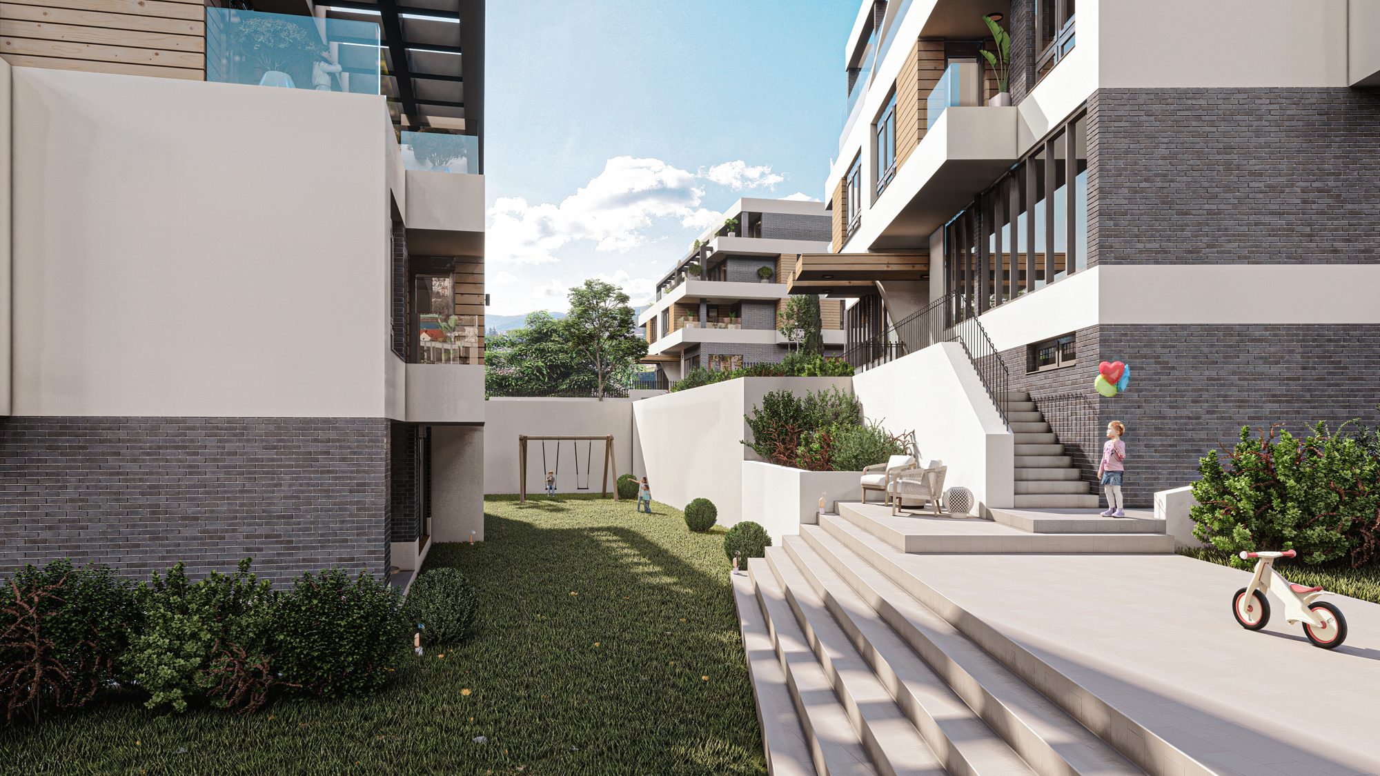 Ulaz u zgradu, Royal Residency