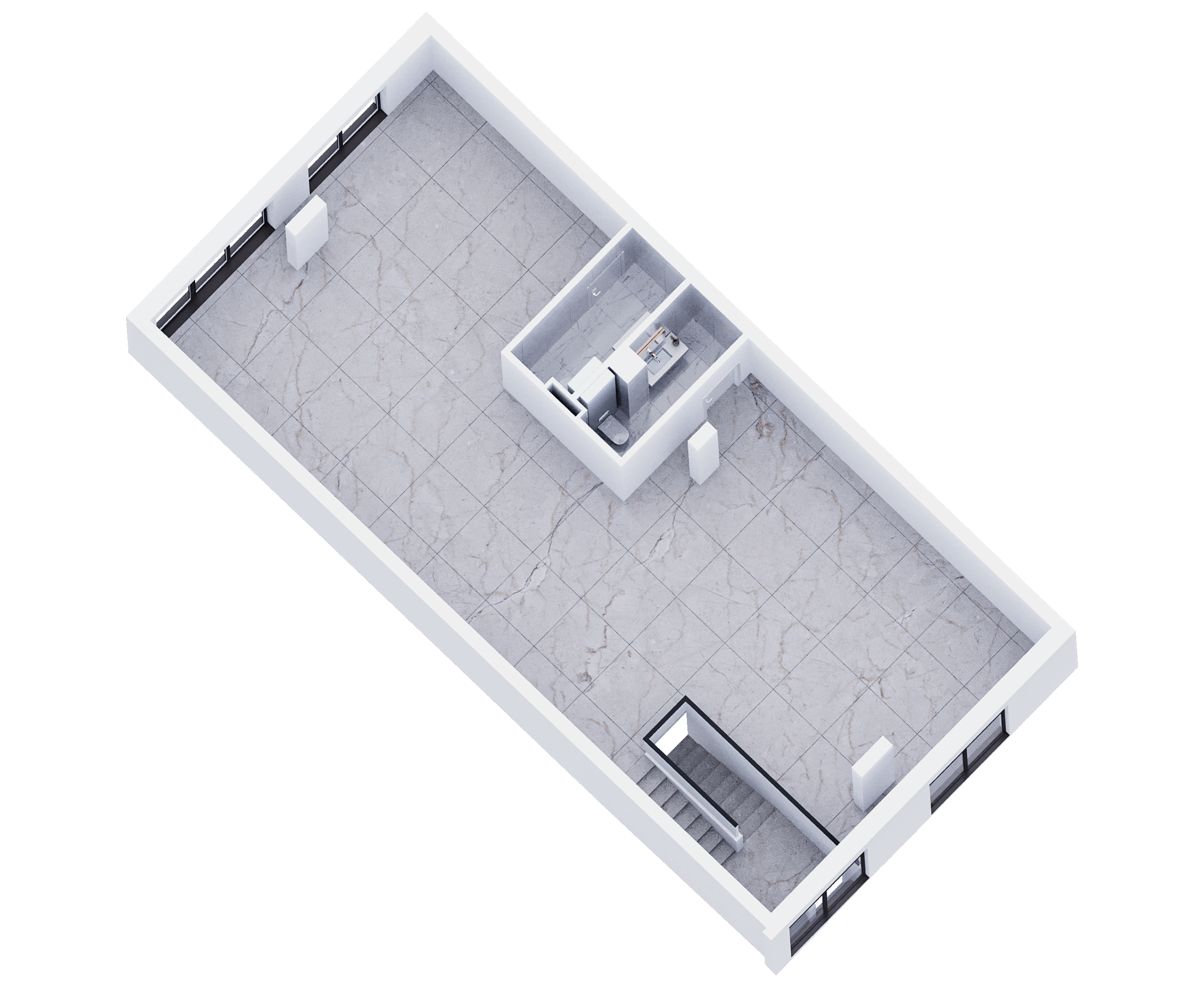 3D prikaz stana