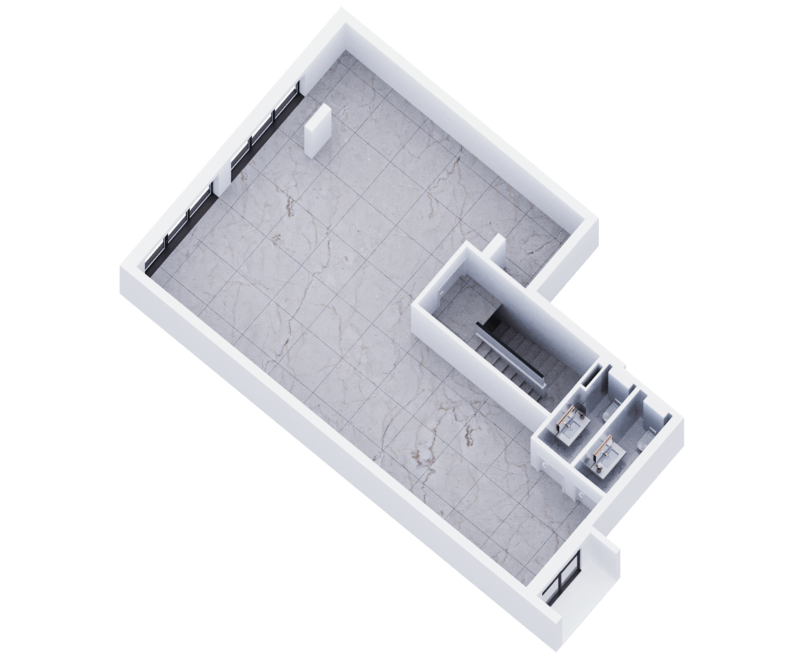3D prikaz stana