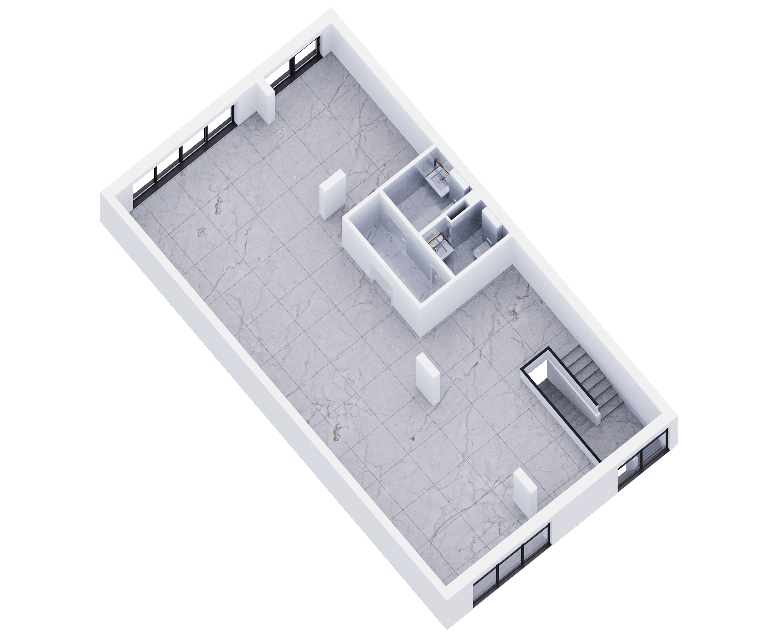 3D prikaz stana