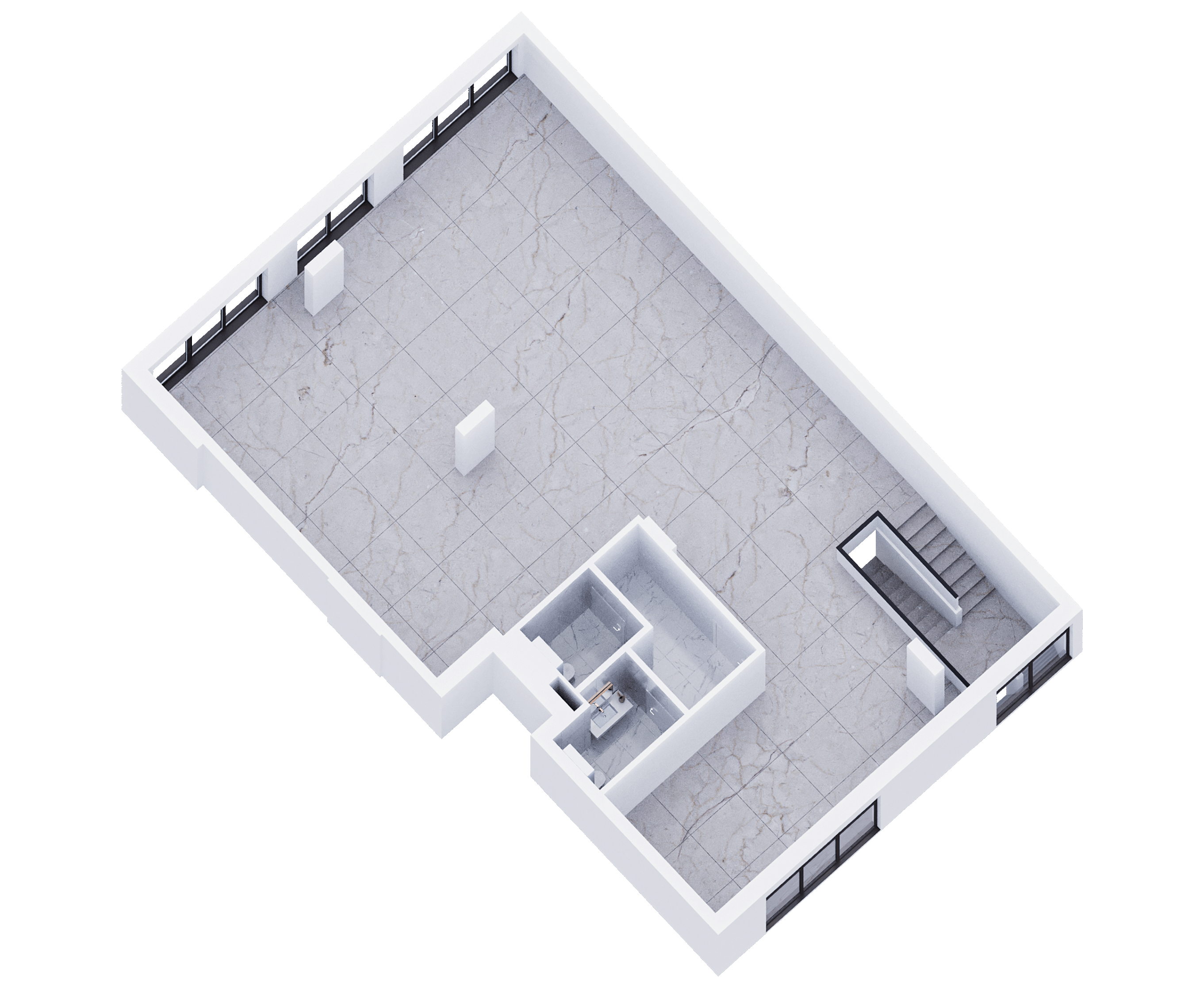 3D prikaz stana