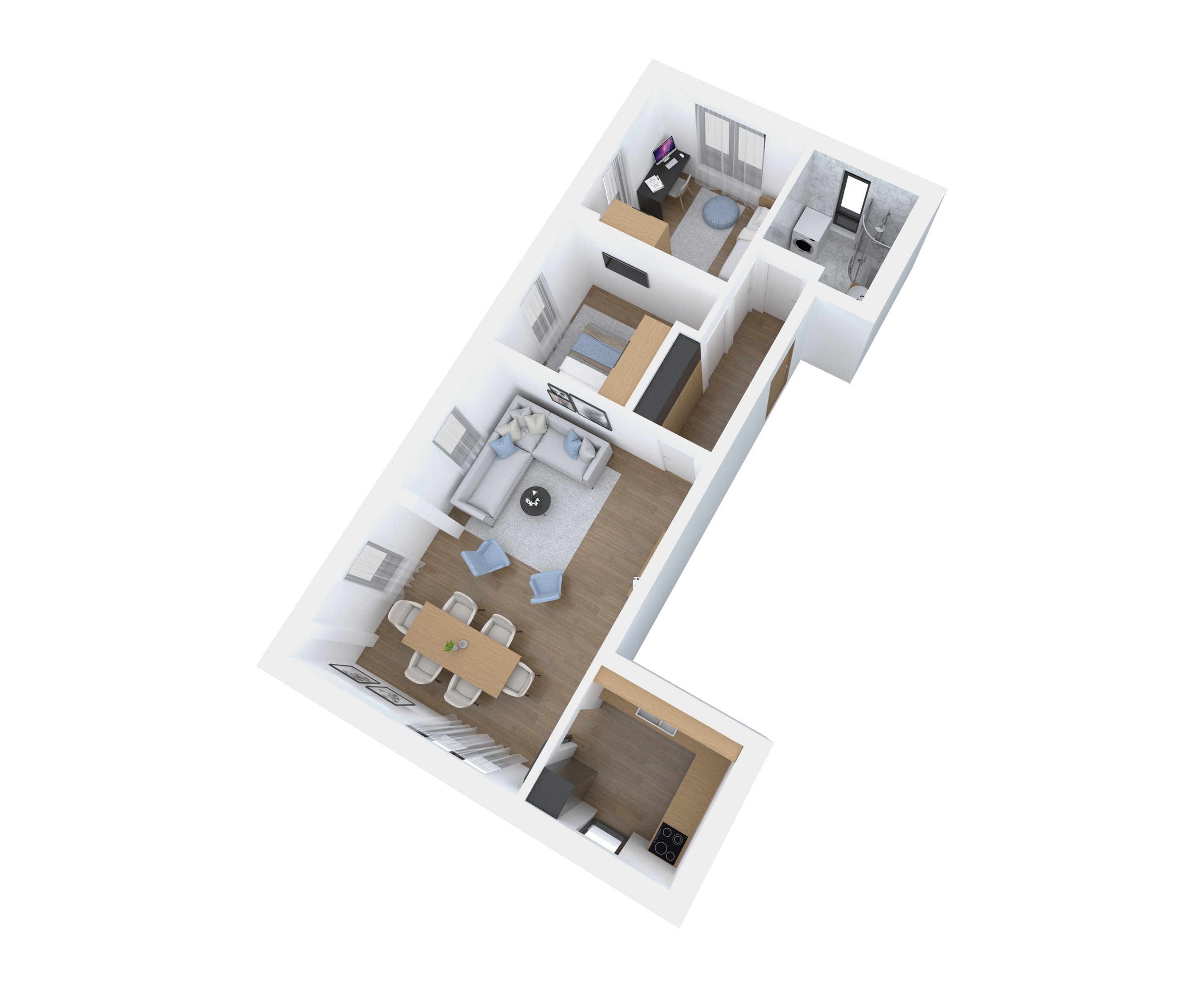 3D prikaz stana