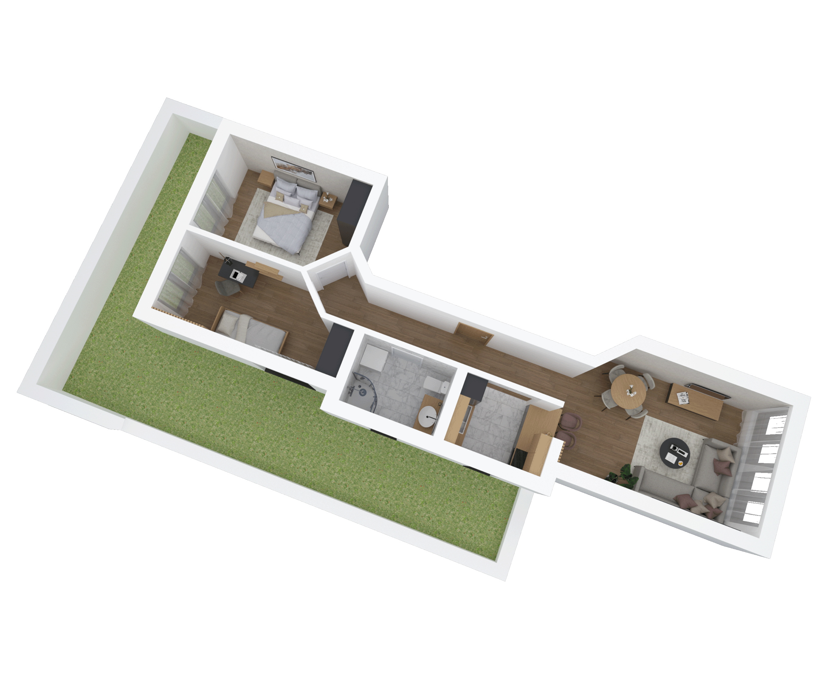 3D prikaz stana