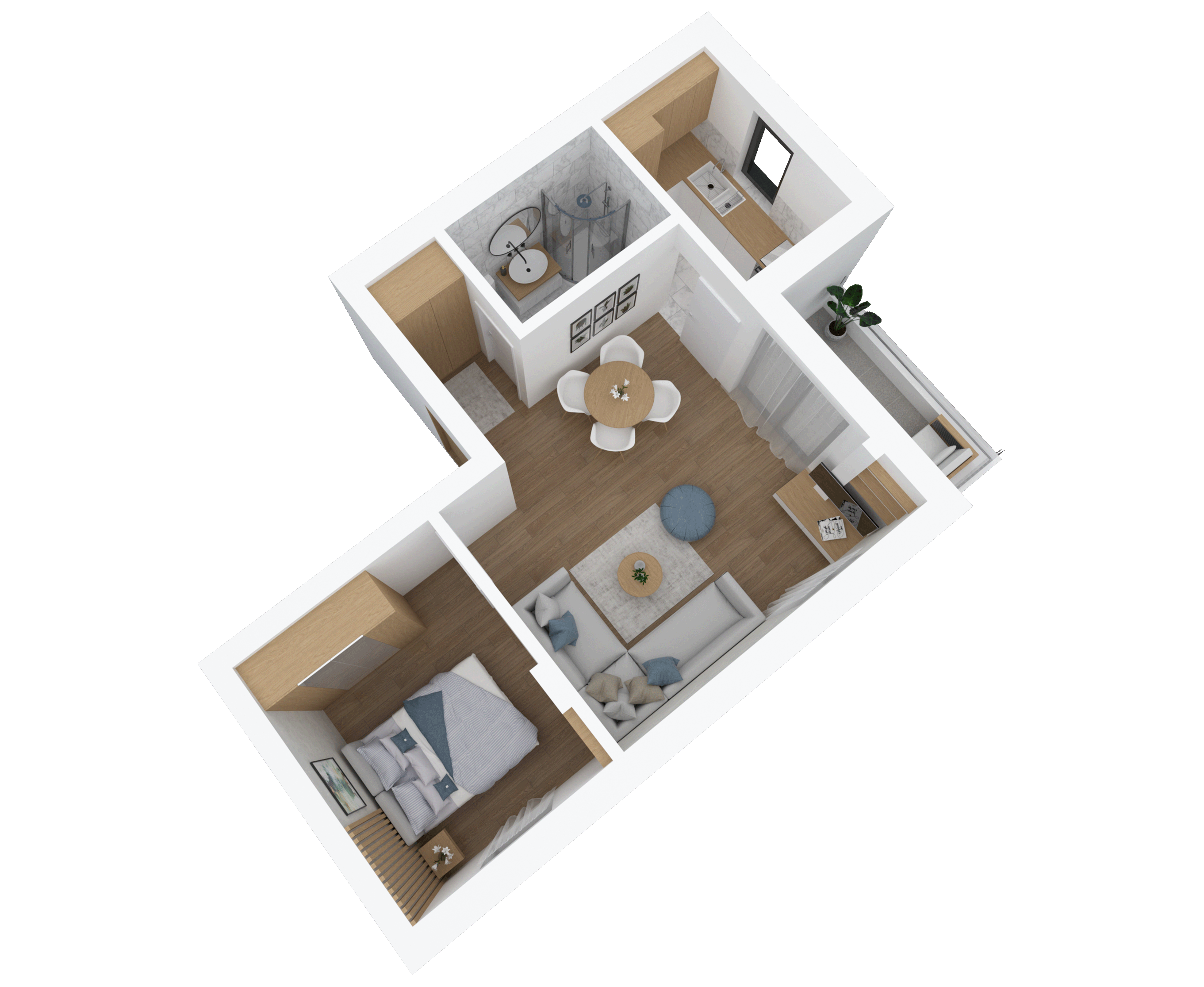 3D prikaz stana