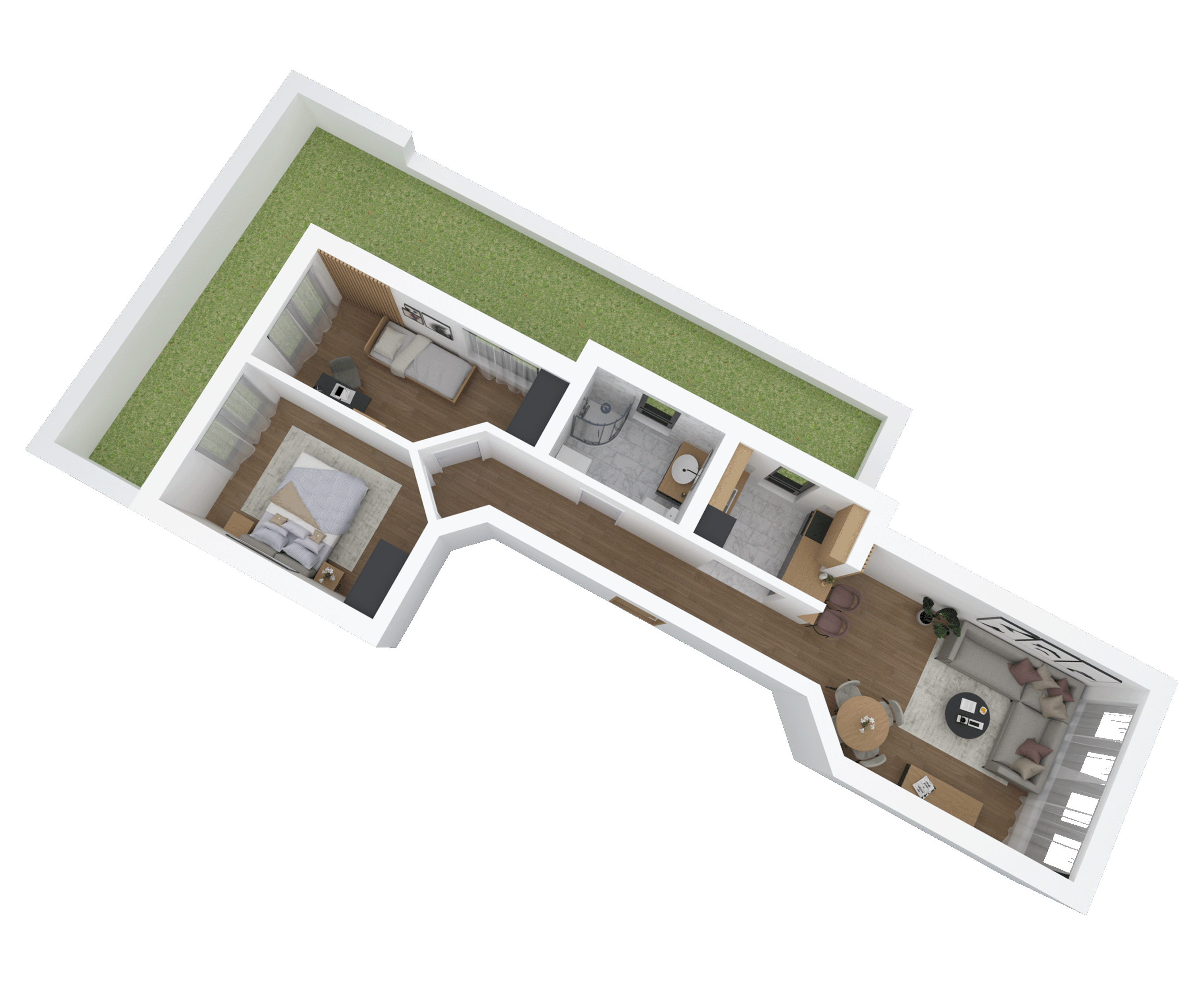 3D prikaz stana