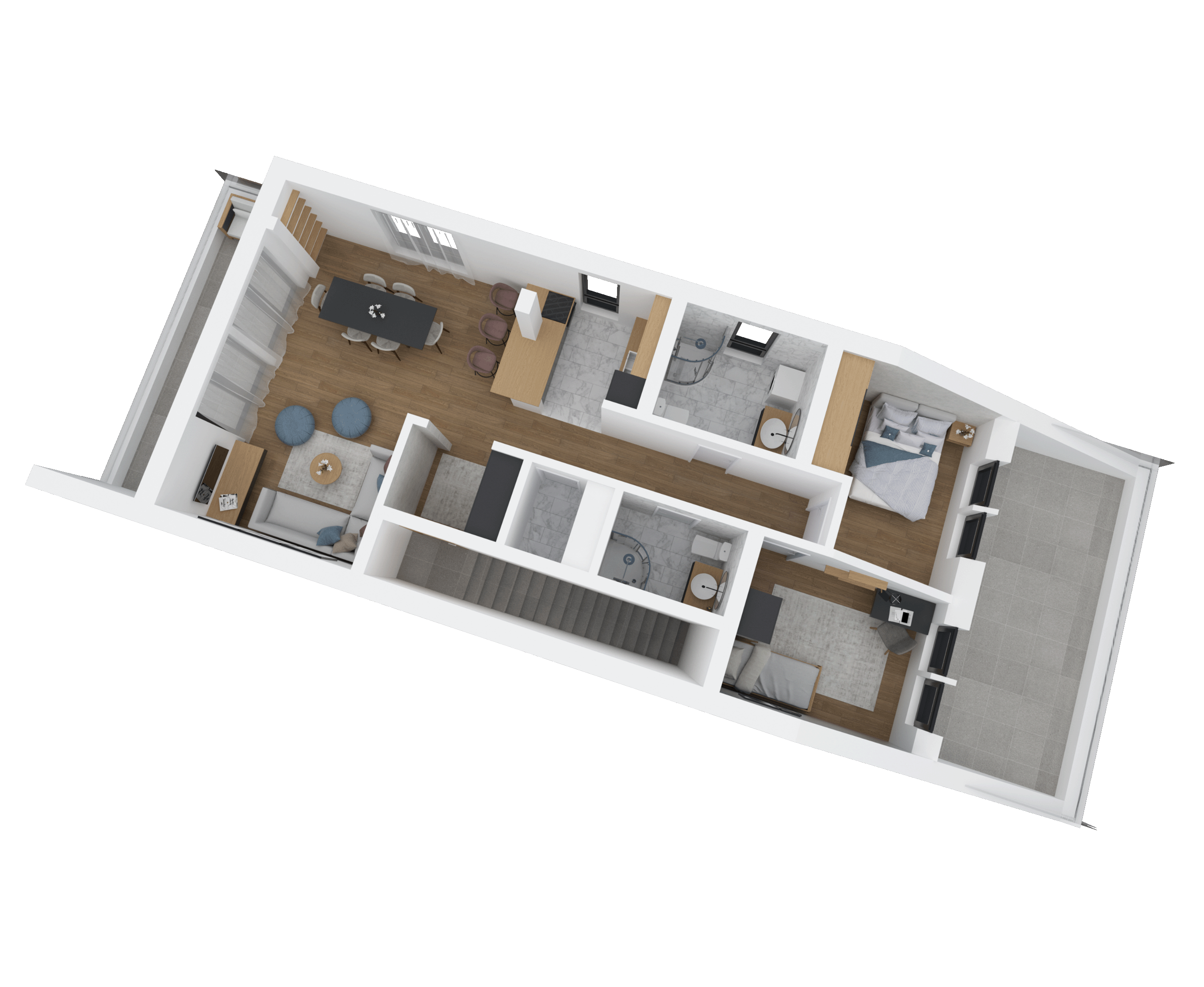 3D prikaz stana